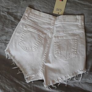 GJG denim Shorts - High waist GJG denim shorts size L GJG denim Shorts - High waist GJG denim shorts size L